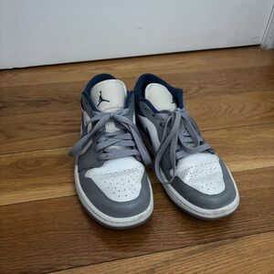 Blue And Grey Jordans